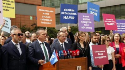 "Mesleği yapılamaz hale getiren angaryaları, uygulanması mümkün olmayan düzenlemeleri ,