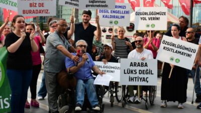 Bursa Kent Konseyi Engelliler Meclisi, engelli bireyler için uygulanan Özel