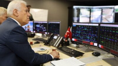 Büyükşehir Belediye Başkanı Mustafa Bozbey, BUSKİ’ye bağlı faaliyet gösteren Veri