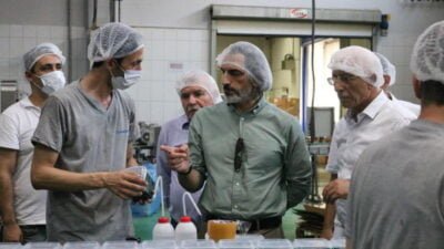 Marmarabirlik Yönetim Kurulu Başkanı Hidamet Asa, zeytinin gıda ürünleri içerisinde