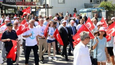 Türkiye Cumhuriyeti'nin kendi karasularında hakimiyet ve istiklalini bütün dünyaya ilan