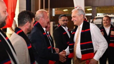 Mustafakemalpaşa Belediye Başkanı Şükrü Erdem’in girişimleriyle Mustafakemalpaşaspor altın çağına hazırlanıyor.