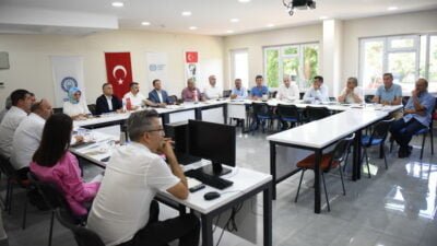 Yıldırım Belediye Başkanı Oktay Yılmaz, bölgesel istişare ve hizmet toplantıları