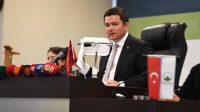 Osmangazi Belediye Temmuz Ayı Olağan Meclis Toplantısı, Osmangazi Belediye Başkanı