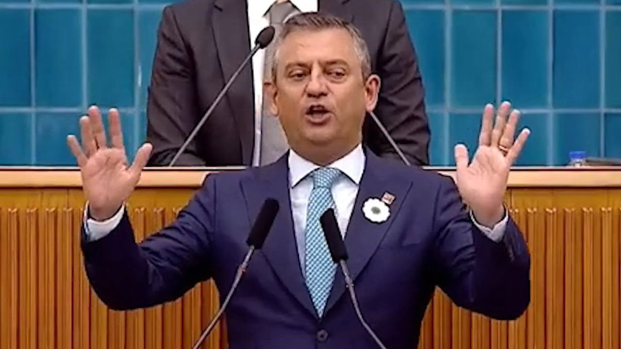 VİDEO - CHP lideri Özgür Özel, asgari ücretin 25 bin