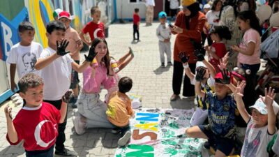 Uludağ Enerji, depremden etkilenen Hatay’da kurduğu Yaşam ve Gelişim Kampüsü