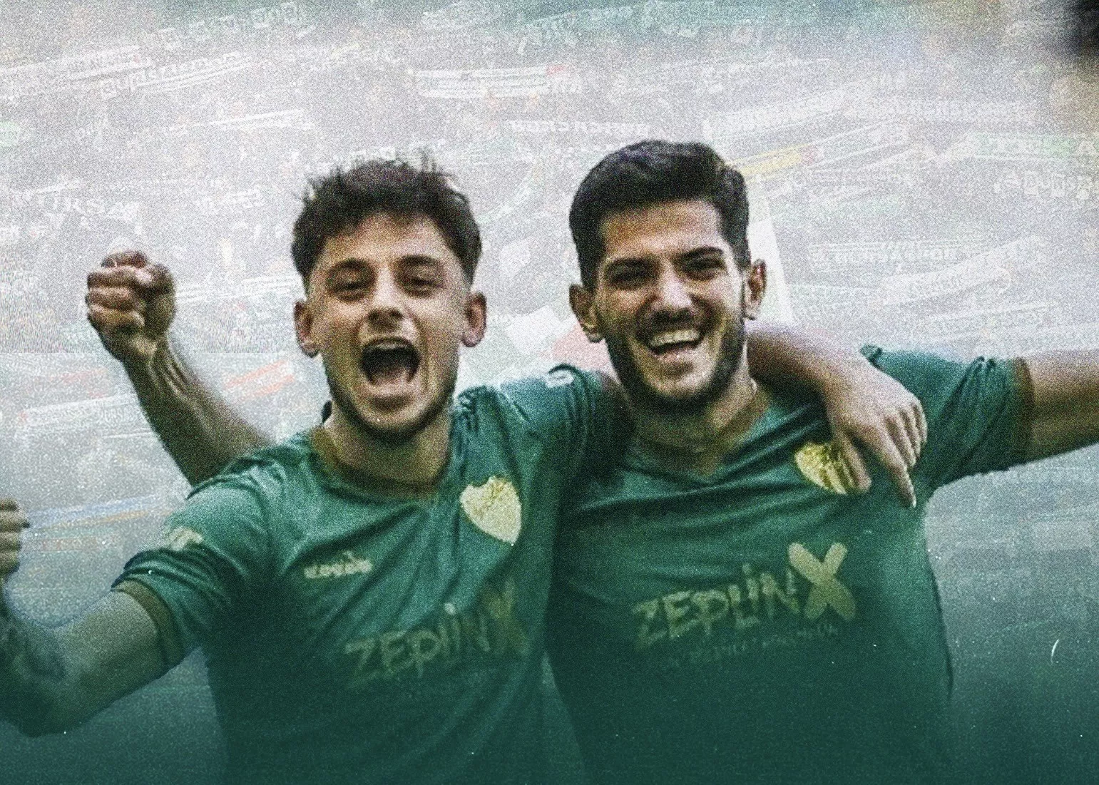 Bursaspor Kulübü altyapısından yetişen iki oyuncusunun takımdan ayrıldığını açıkladı.