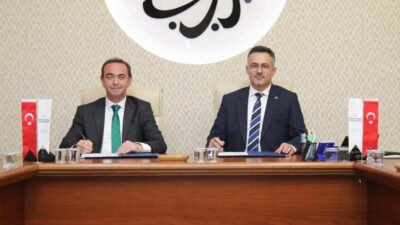 Bursa Teknik Üniversitesi (BTÜ) ile Keles Belediyesi arasında iş birliği