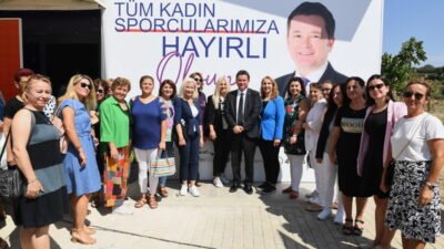 Osmangazi Belediyesi, ilçedeki kadınlara spor yaparak sağlıklı bir yaşam sunacak