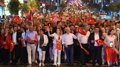 30 Ağustos Zafer Bayramı’nın 102. yıl dönümü, Bursa Büyükşehir Belediyesi