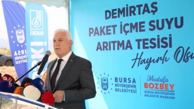 Gözede Göleti'ndeki içme suyu borularının parçalanarak zarar verilmesine tepki gösteren