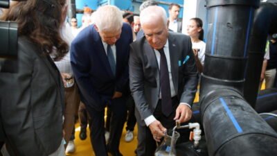 Kuraklık dönemlerinde ihtiyaç halinde kullanılan derin su kuyularından çıkarılan suların