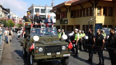 30 Ağustos Zafer Bayramı’nın 102’inci yıldönümü, tüm yurtta olduğu gibi