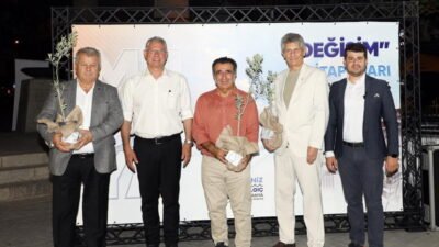 Mudanya Belediyesi’nin “Değişim” temasıyla düzenlediği 6. Mudanya Kitap Fuarı’nda konuşan