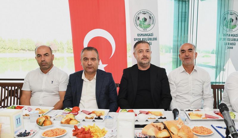 Spora ve sporcuya verdiği desteklerle ön plana çıkan Osmangazi Belediyesi,