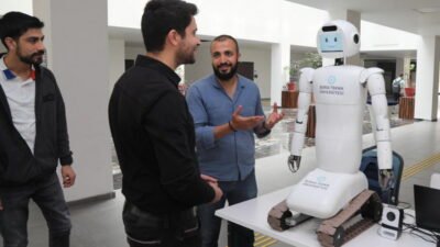 Bursa Teknik Üniversitesi (BTÜ) akademisyenleri tarafından “Moria” isimli yapay zekâ