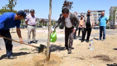Osmangazi’deki sosyal donatı alanlarının sayısını arttırmak adına yoğun bir çalışma