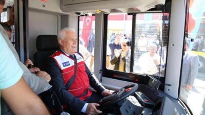 Her gün toplu taşıma araçlarında yüzbinlerce vatandaşı taşıyan BURULAŞ, toplu