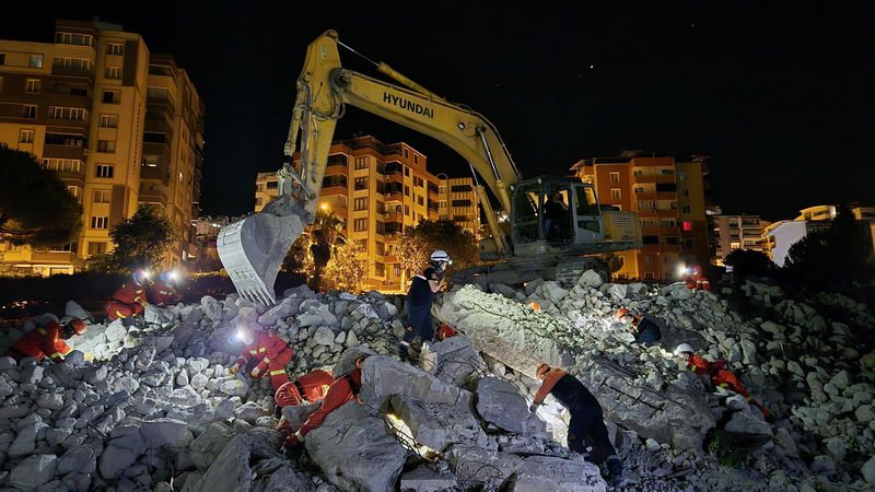 Büyük felaketin yıldönümünde nefes kesen tatbikat