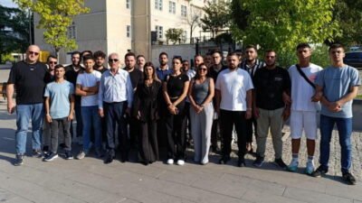 Cumhuriyet Halk Partisi Yıldırım İlçe Gençlik Kolları Başkanı Buket Altay,