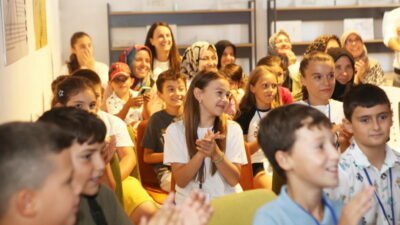 Nilüfer Belediyesi’nin bu yıl Ürünlü Mahallesi’nde düzenlediği “Köyünün Geleceği Misin?”