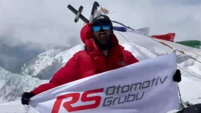 'Kar leoğarı' ünvanı için yola çıkan ve Ağrı Dağı, Damavend,