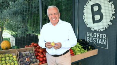 Nilüfer Belediyesi, NİLKOOP iş birliği ile 20 dönümlük alanda ekolojik