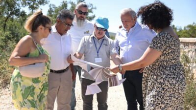 Nilüfer Belediye Başkanı Şadi Özdemir, Kuruçeşme Mahallesi’nde sokak hayvanlarının rehabilitasyonu