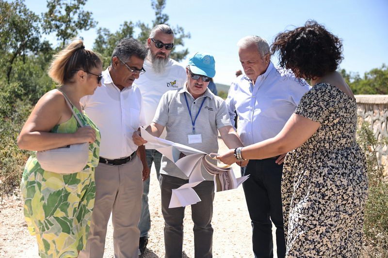 Şadi Özdemir, sokak hayvanları için hazırlanan projeyi inceledi