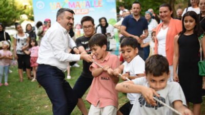 Yıldırım Belediyesi, yaz boyunca 15 mahallede düzenleyeceği şenliklerde yaklaşık 15