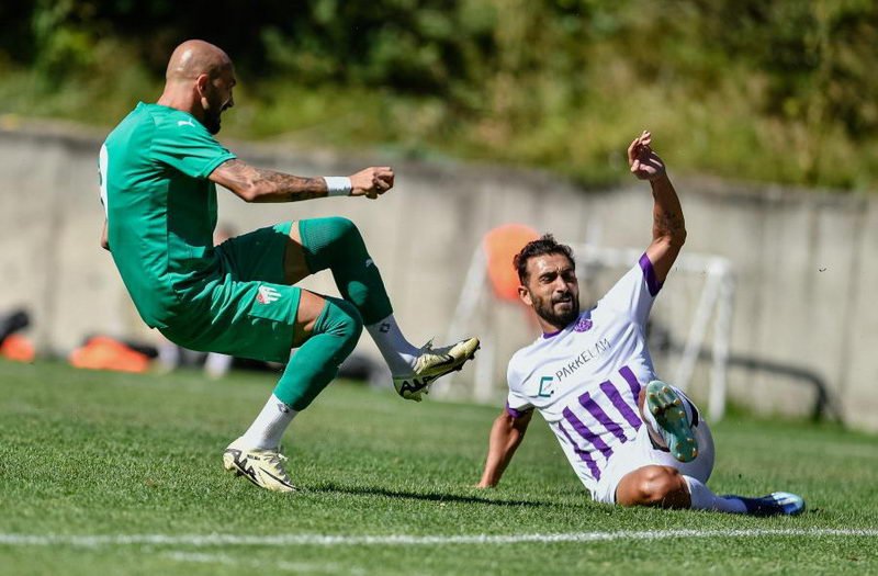 Bursaspor sezon öncesi ikinci etap kamp çalışmalarına Bolu’da 52 Orduspor