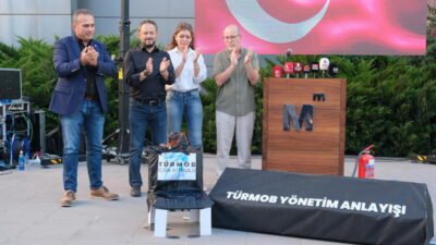 Çatı kuruluşu TÜRMOB'un angarya karşısında yeterli tepki gösterememesini eleştiren Bursa