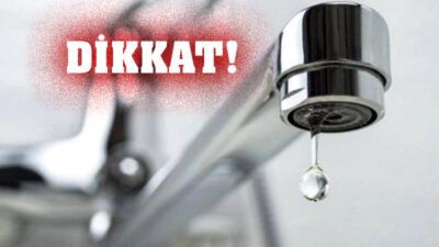 BUSKİ Genel Müdürlüğü, iklim değişikliği neticesinde ortaya çıkan kuraklık sonucu