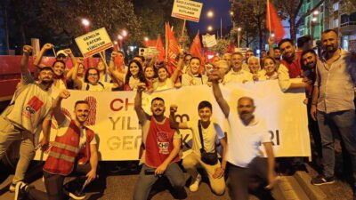 CHP Yıldırım İlçe Başkanlığı, her yıl olduğu gibi bu yıl