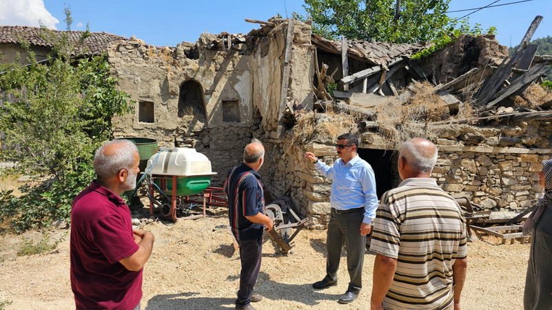 20 yıl önce SİT alanı ilan edilen Bursa Orhaneli’ye bağlı