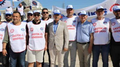 Gemlik Belediye Başkanı Şükrü Deviren, "Gemlik Gübre’de sürdürülen sendikal faaliyetler