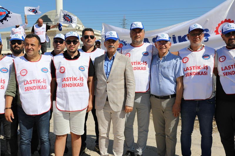 Gemlik Belediye Başkanı Şükrü Deviren, "Gemlik Gübre’de sürdürülen sendikal faaliyetler