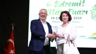 Balıkesir Büyükşehir ile Edremit Belediyesi’nin ortaklaşa düzenlediği 6. Edremit Kitap