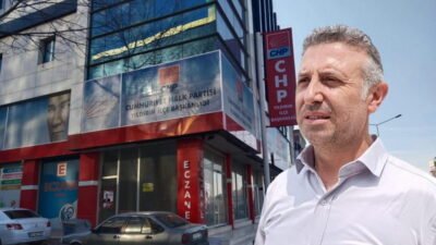 Cumhuriyet Halk Partisi (CHP) Yıldırım İlçe Başkanı İlhami Gün, evinin