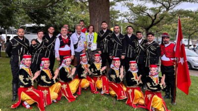 Bursa Uludağ Üniversitesi (BUÜ) Halk Oyunları Topluluğu olarak, 17-28 Temmuz