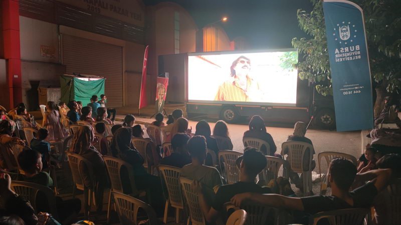 ‘Kamyoled Sineması’ ilçeleri geziyor