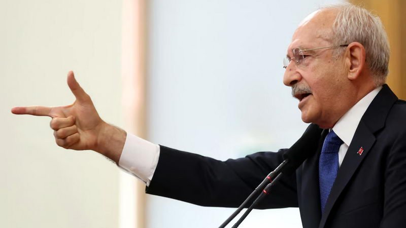 CHP eski Genel Başkanı Kemal Kılıçdaroğlu'nun kendisini “AKP'nin adamı”, "dış