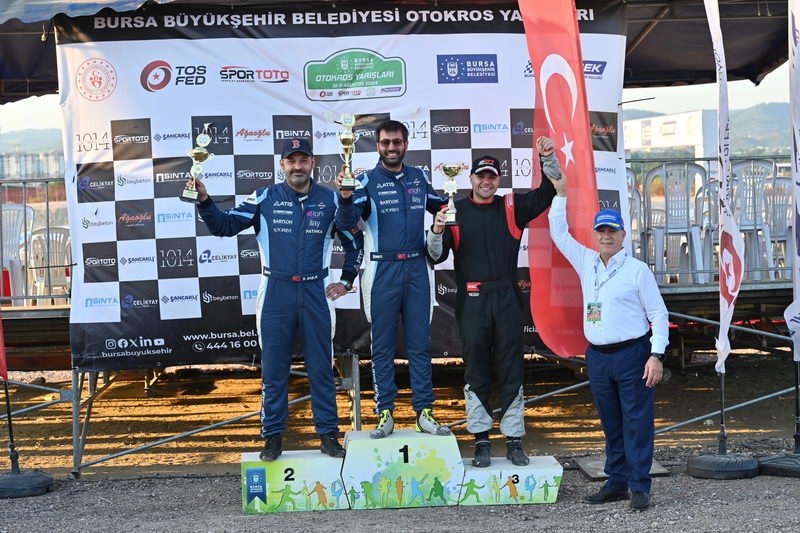 Bursa Büyükşehir Belediyesi’nin destekleriyle Bursa Otomobil Sporları Kulübü (BOSSEK) tarafından