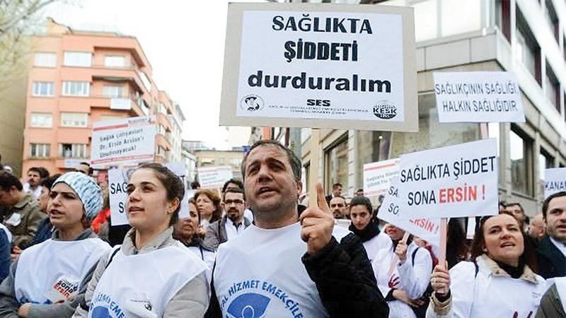 2013 yılında hazırlanan TBMM Meclis Araştırması Komisyonu Raporu'nda, sağlık çalışanlarına