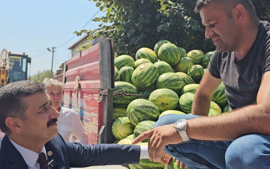 İYİ Parti Bursa Milletvekili Selçuk Türkoğlu, Mustafakemalpaşa ve Karacabey başta