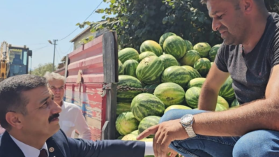 İYİ Parti Bursa Milletvekili Selçuk Türkoğlu, Mustafakemalpaşa ve Karacabey başta