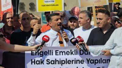 İYİ Parti Bursa Milletvekili Selçuk Türkoğlu, binlerce TOKİ mağduru vatandaşın