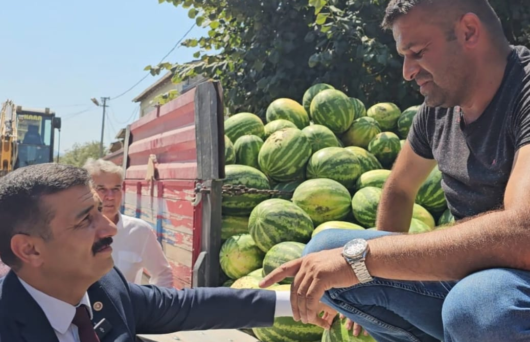 İYİ Parti Bursa Milletvekili Selçuk Türkoğlu, Mustafakemalpaşa ve Karacabey başta