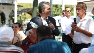 Gemlik Belediye Başkanı Şükrü Deviren, her hafta ilçenin farklı noktasında