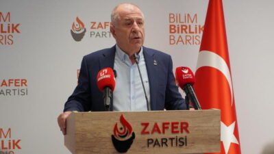 Zafer Partisi 3'ncü yılını doldurdu. Genel Başkan Ümit Özdağ, Türk